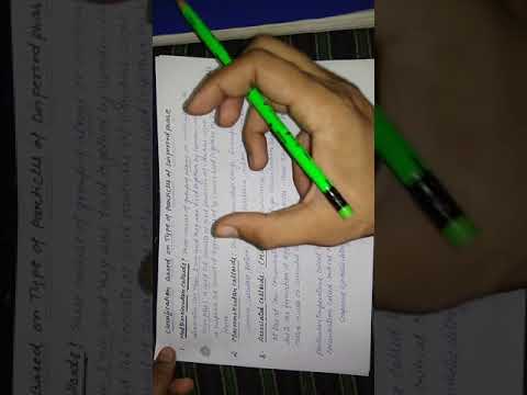 Surface chemistry