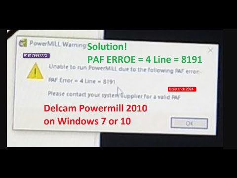 power 10 installation without error/paf error 8191/free crack installation