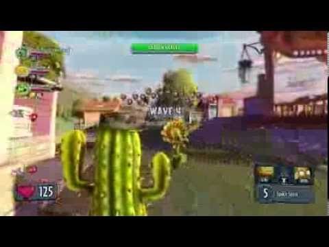 Plants vs Zombies Garden Warfare - サボテンの一生