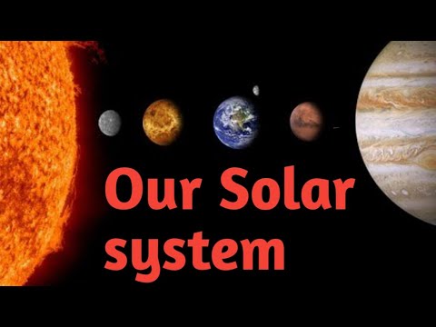 Class 3-sst-Our solar system