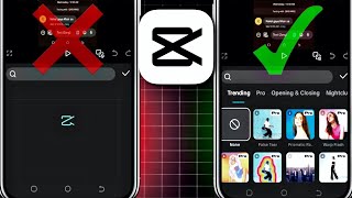Fix Capcut Network Error Problem, Capcut Network Problem