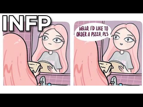 Strong INFP Vibes