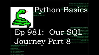 Python Basics Tutorial Our SQL Journey Pt  8 Keyword Distinct How to Remove Duplicate In SQL