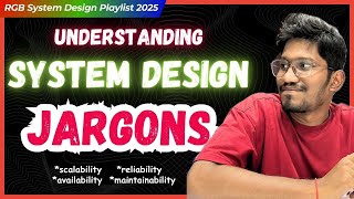 What is Scalability, Reliability, Availability & Maintainability In System Design: RGB System Design