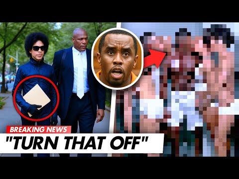 New Footage Of Prince's Secret Recording On 'Freak Off' SHOCKS Defense | Demi & Ashton Name Dropped?