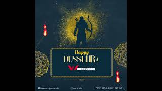 Tech Triumphs: Dussehra Wishes from Web Solutions Technologies 🎉🌟