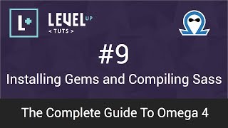 Drupal Tutorials - The Complete Guide To Omega 4 #9 - Installing Gems and Compiling Sass