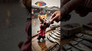 They Laughed at Him… But Then THIS Happened 🐾🔥 #ai #techmeetsart #artificialintelligence #60seconds