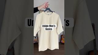 Uniqlo Men’s Basics #uniqlo