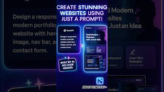 how to create website with chatgpt , chatgpt prompt for modern website #chatgpt