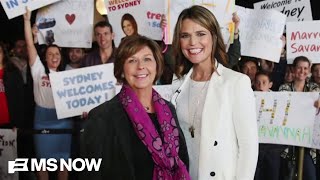 BREAKING: Source tells MS NOW a person is in custody in Nancy Guthrie disappearance