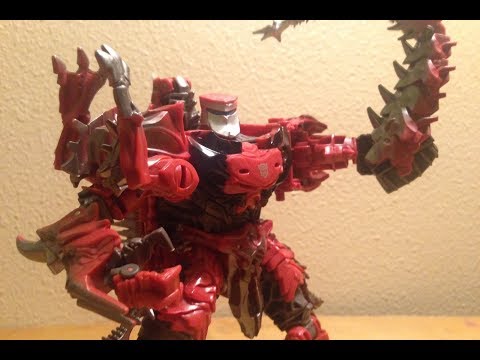 Transformers Stopmotion Scorn