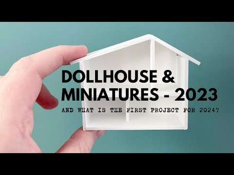 DOLLHOUSE TOUR | Handmade Furniture and Miniatures for Dollhouse | DIY Miniature