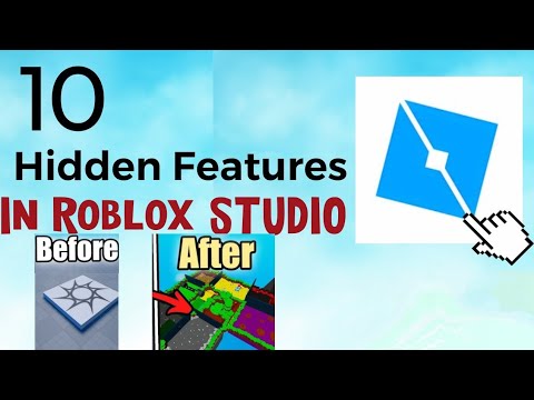 HIDDEN Features In Roblox Studio that the FRONT page DEVS don't want you to know ⁉️
