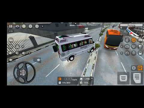 School mini bus mod for bus simulator indonesia#gaming