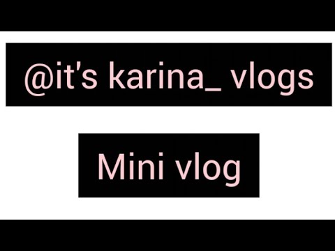 college Examination centre dekh ne gyi ll Mini vlog ll @it's karina_vlogs