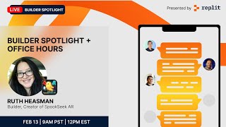 Builder Spotlight: Ruth Heasman — SpookSeek AR (Mobile Buildathon Series)