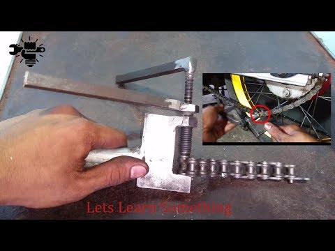 DIY  / Chain Breaker Tool || Let's Learn Something