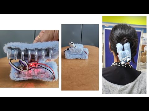 Smart Hair Clip | DPS MRD New Delhi | Anushka & Arjun | School Innovation Marathon