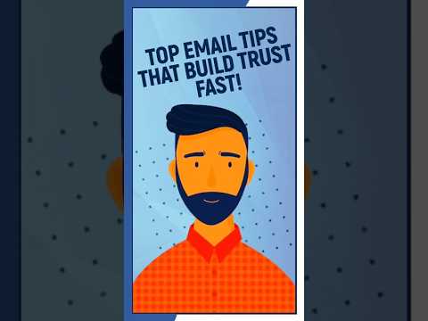 Easy Email Tips That Build Trust Fast — Avoid These Common Mistakes! #email #work #tips #shorts