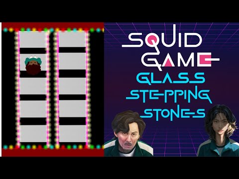 Squid Game – Glass Stepping Stones || Scratch Game Tutorial
