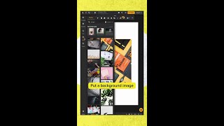 Add a glass effect in one click! 🪞✨