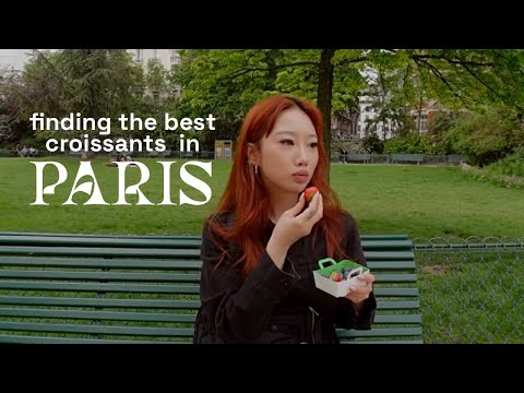 paris vlog | best croissants, places to eat, things to do in the city of love