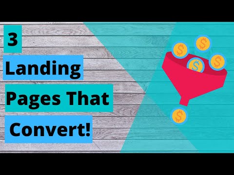 3 Landing Page Examples To Help You Convert More Leads