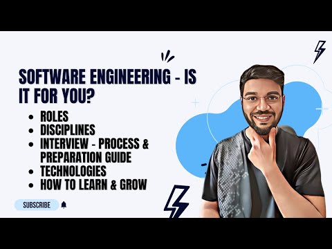 All about software engineering!! Roles | Disciplines | Technologies | Interviews | Is it for you?