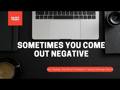 Day Trading: One Month Simulated Trading Challenge (Day 2)