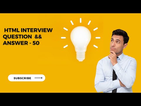 Html  Interview Questions and answer for freshers #html #interviews #coding #job