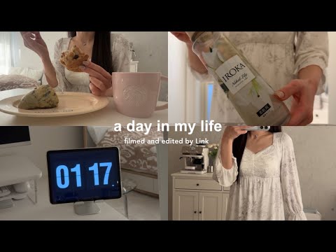 living alone vlog | a day in my life 🧸 weekday routine, working, cooking