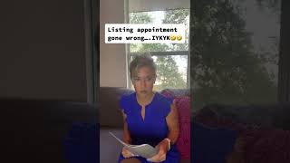 😩when the listing appointment takes a turn😳#epicfail #shortsvideo #funnyworkfails