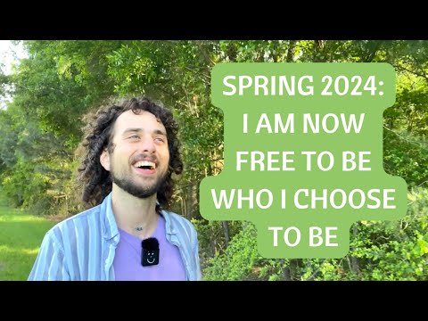 Spring 2024 - Time to Let Go of What People Think