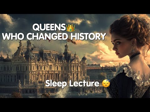 Legendary Queens Who Changed History 👑 SLEEP LECTURE✨