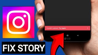 Instagram story unable to upload this item | DELETE problem fix instagram |