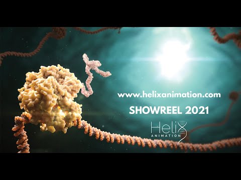 Medical Animation Showreel 2021 | Helix Animation