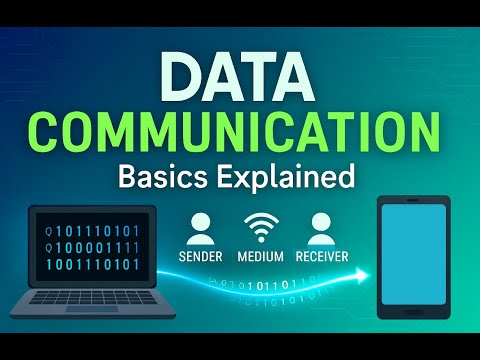 Data Communication EXPLAINED in 5 Minutes