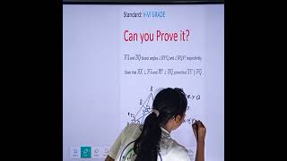 #geometry #similar_triangles #isoscelestriangles #mathfoundation