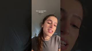 that’s so true cover Gracie abrams #gracieabrams #thatssotrue #cover