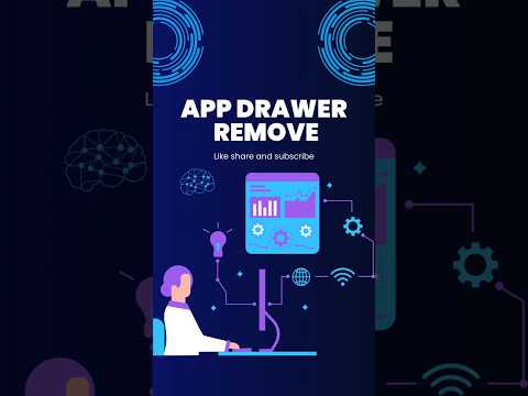 how to Remove app drawer in Samsung Galaxy smartphone #shortsfeed #shorts