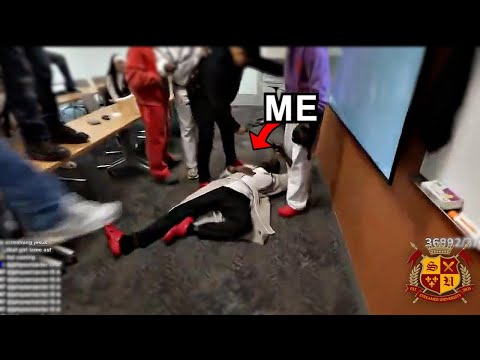 DDG Knocked me out | Streamer University Day 4 Recap
