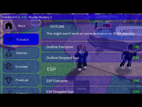 NEW MM2 SCRIPT OP | SILENT AIM | ESP AND MORE