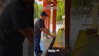 Procedure For purification of Body and Mind before Praying at Shinto dieties,Japan🇯🇵 japanesecultu