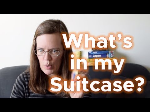 What's in my Suitcase? 5 Travel Essestials
