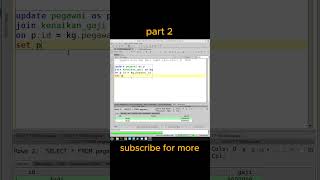 Part 2 Update 2 Tabel di MySQL dengan JOIN! #shorts #mysql