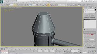 3dmotive Library Sample - Intro to High Poly Modeling in 3ds Max (Part 5 of 15)