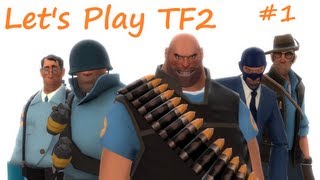 Let's Play TF2 part1 - Offline training Blueteam.
