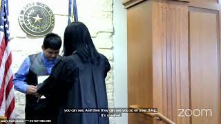 Introducing the 270th Honorary Judge Of The Day, Eric Gomez!