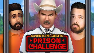 The Sims 4 Prison Challenge in Adventure Awaits